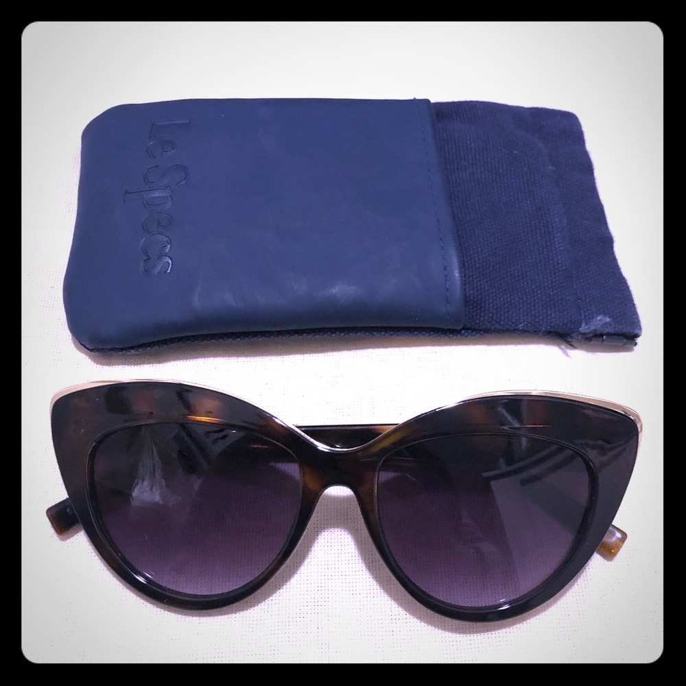 Le Specs Beautiful Stranger Cat-Eye Sunglasses